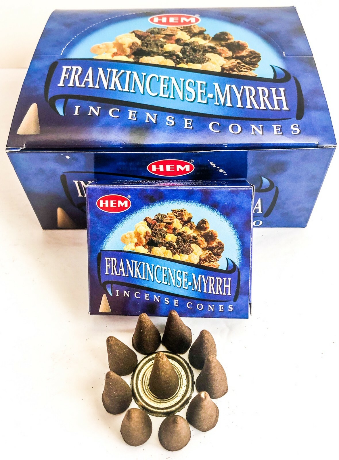 Hem Incense Cones MEGA SALE - Buy 5 Get 7 FREE !! Huge Variety - Free Shipping!