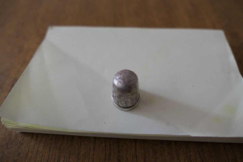 Silver Thimble 4 of 5