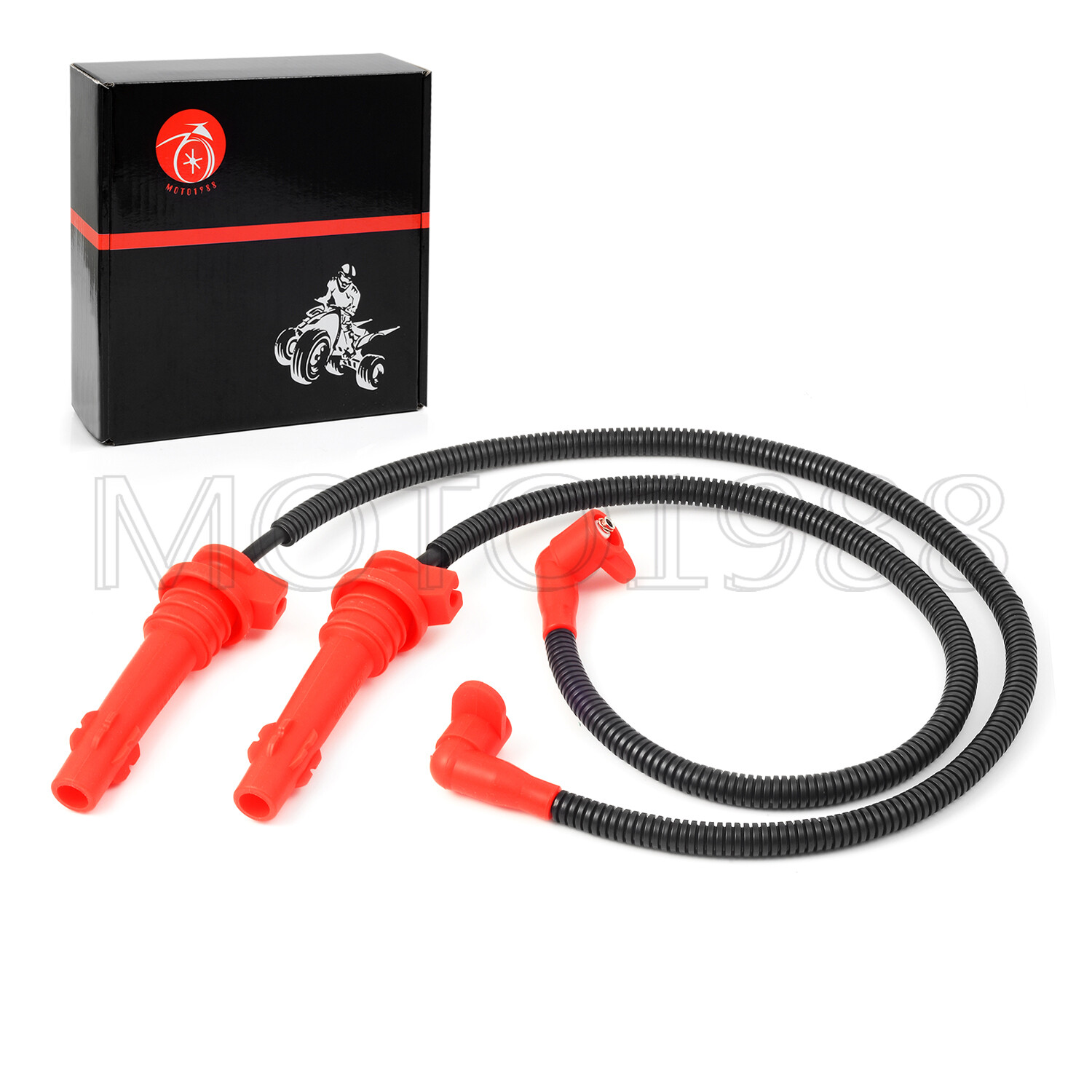 Spark plug & Wire Cap Assy for Polaris RZR XP 4 900 2011 2012 2013 2014 4012991