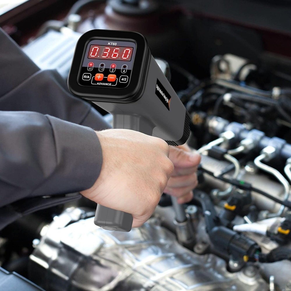 Auto Petrol Engine Xenon Inductive Timing Light Engine Ignition Tune Up Gun Test