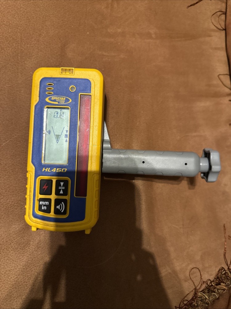 Spectra Precision HL450 Digital Laser Receiver