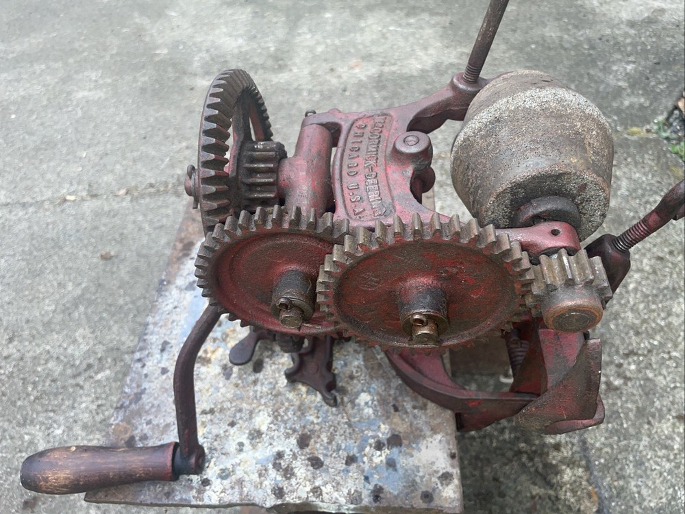 Antique McCormick Deering Sharpening Tool