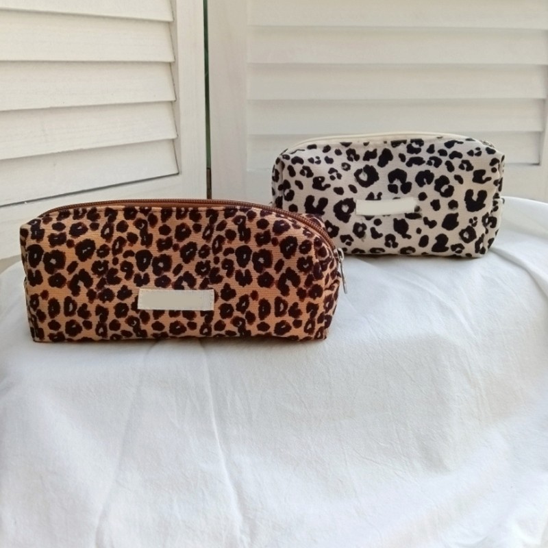 Pencil Case Desktop Accessory Reusable Stationeries Storage Pouches Pen Box Case