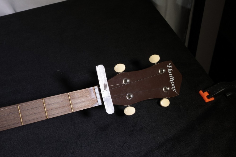 Harmony 5 String Banjo with carrying case