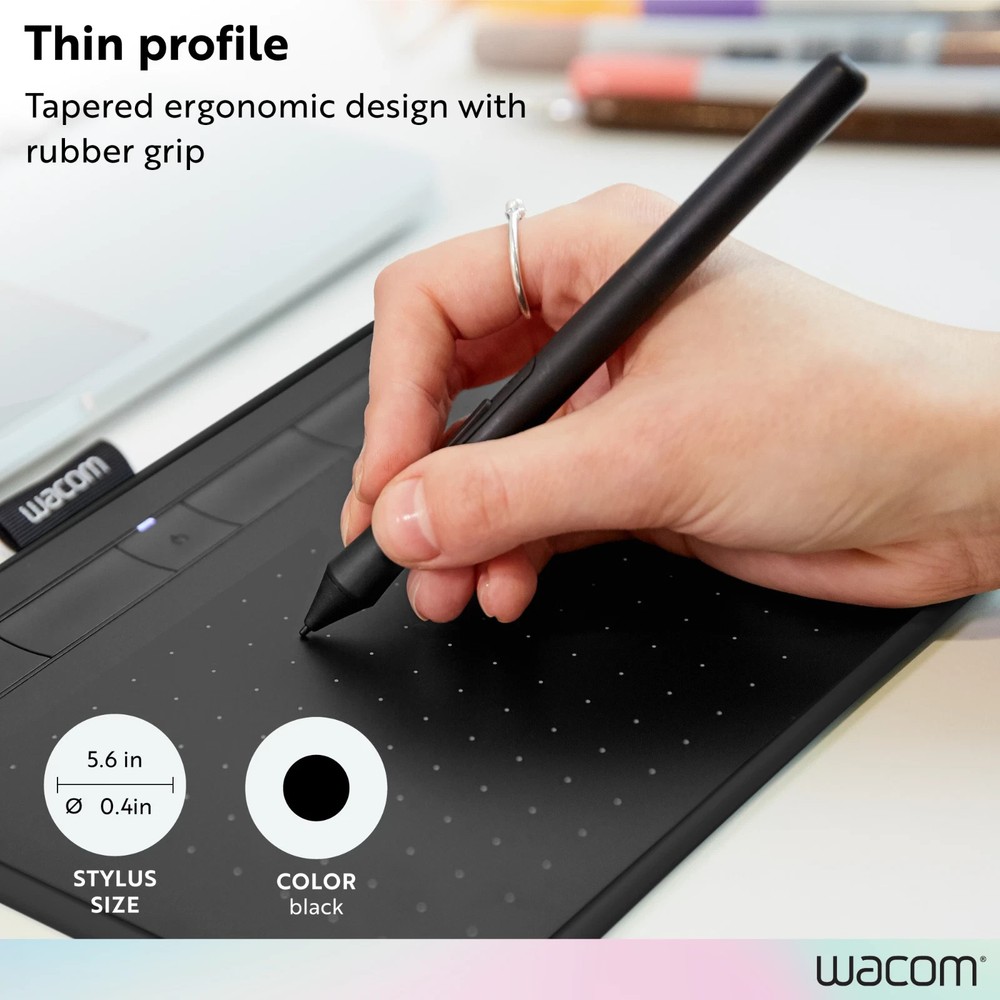 Wacom 4K Pen for Intuos, black computer