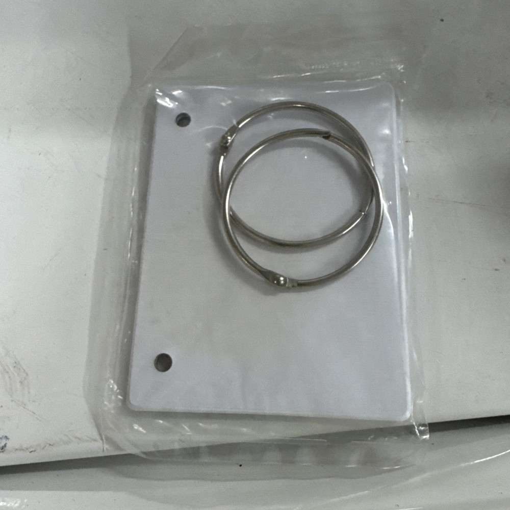 Darice Floss Organizer Polybag Binder