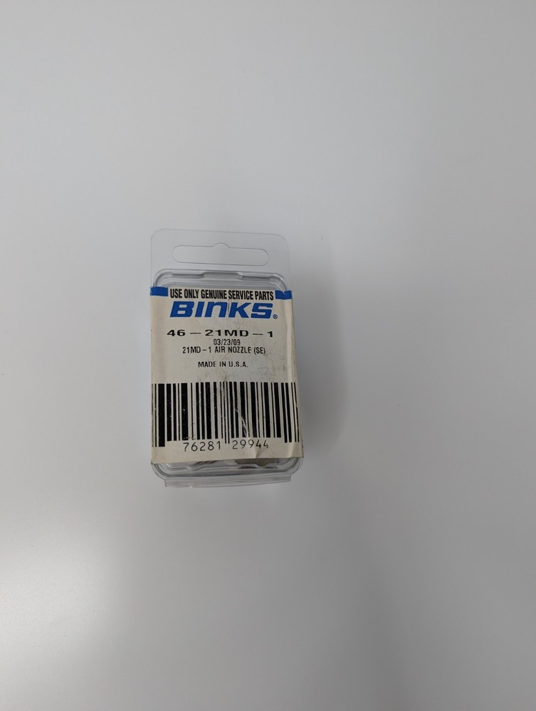 Binks Air Nozzle (SE) 21MD-1 (46-21MD-1) • NOS