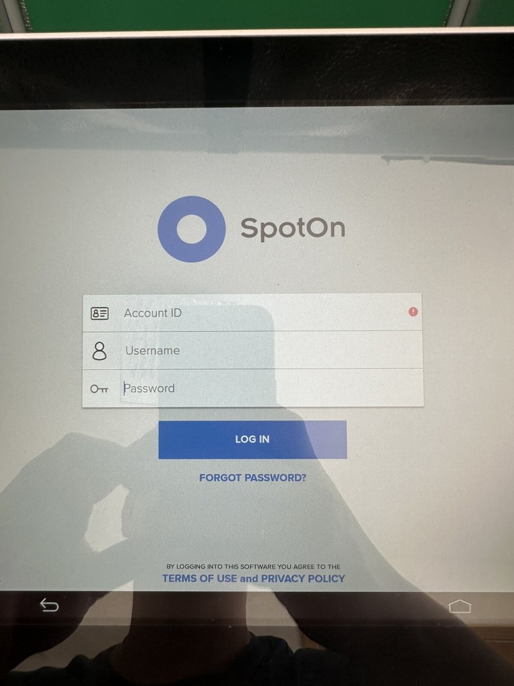 ELO PayPoint E346732 Android Open Source 32GB 13.3'' POS System - White/Reseted