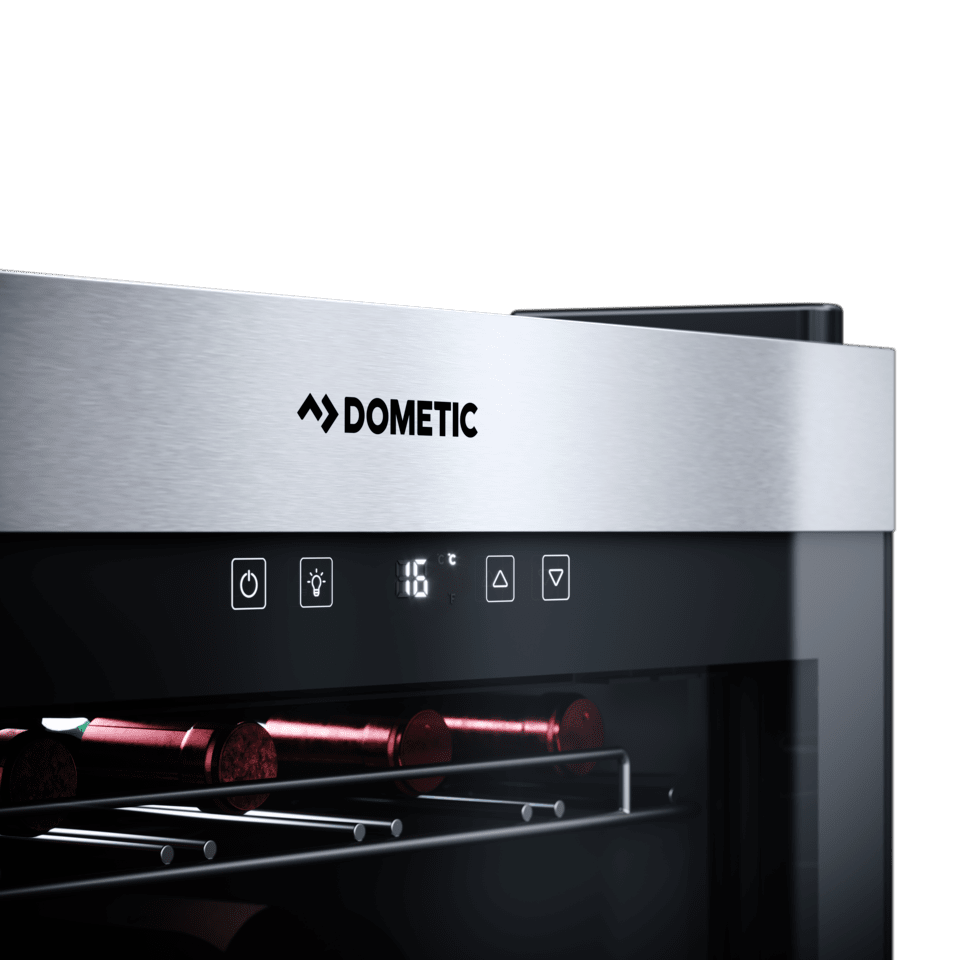 Dometic Freestanding wine cooler / 55 Bottle capacity