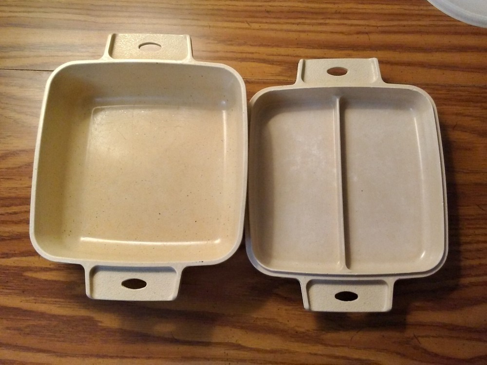 Littonware square dish for microwave or oven