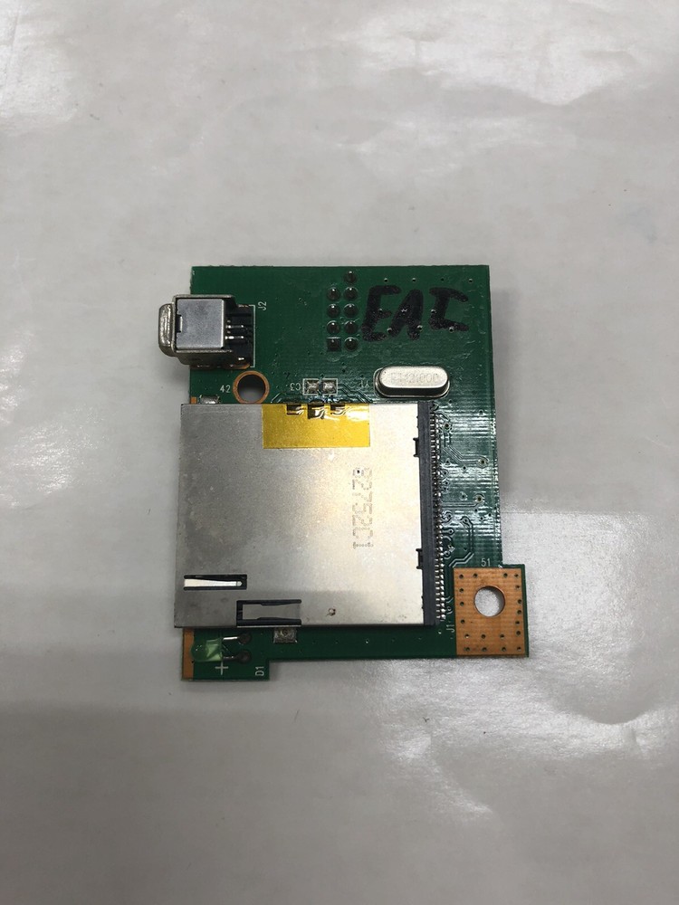 HP IQ800 TouchSmart PC Card Reader Board 5189-2817
