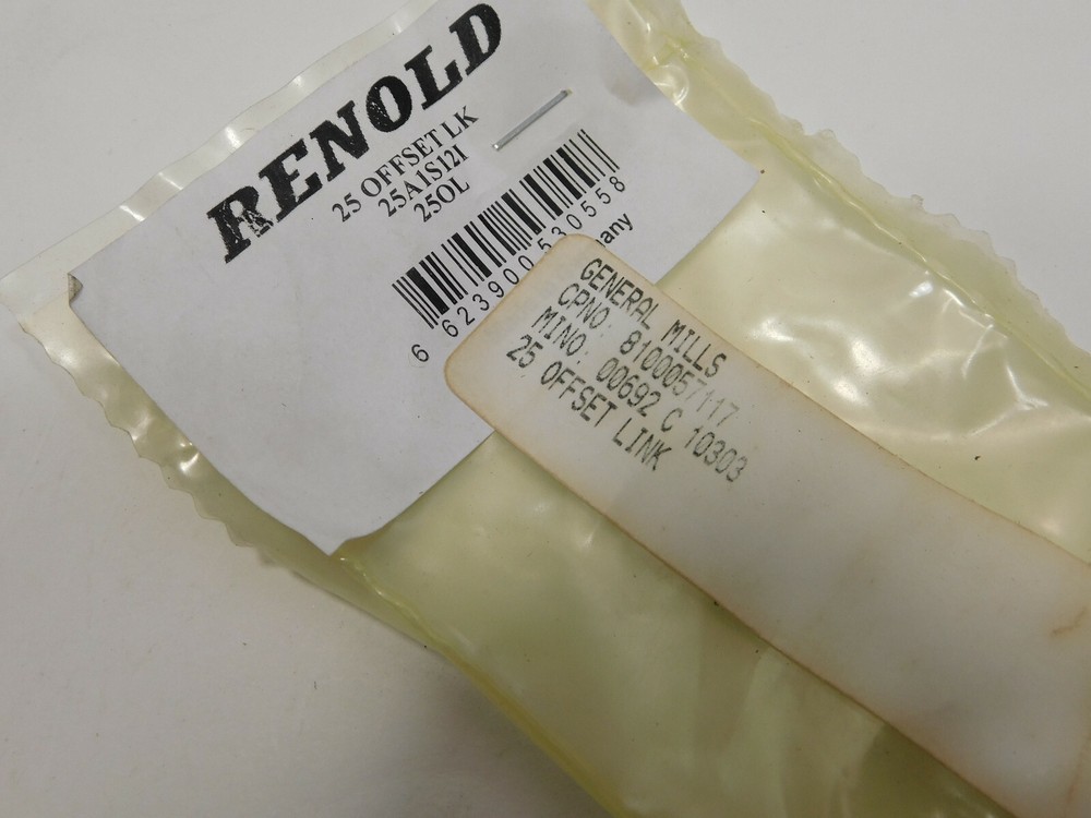 Renold 25OFFSET LK 25A1S121 25OL 25 offset Link