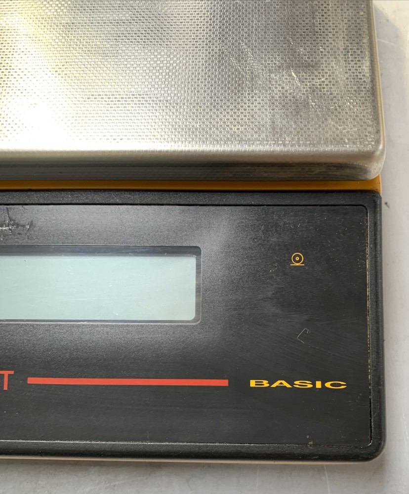 Sartorius Analytical Balance Scale Braun Basic B6100 Tested with AC ADAPTER