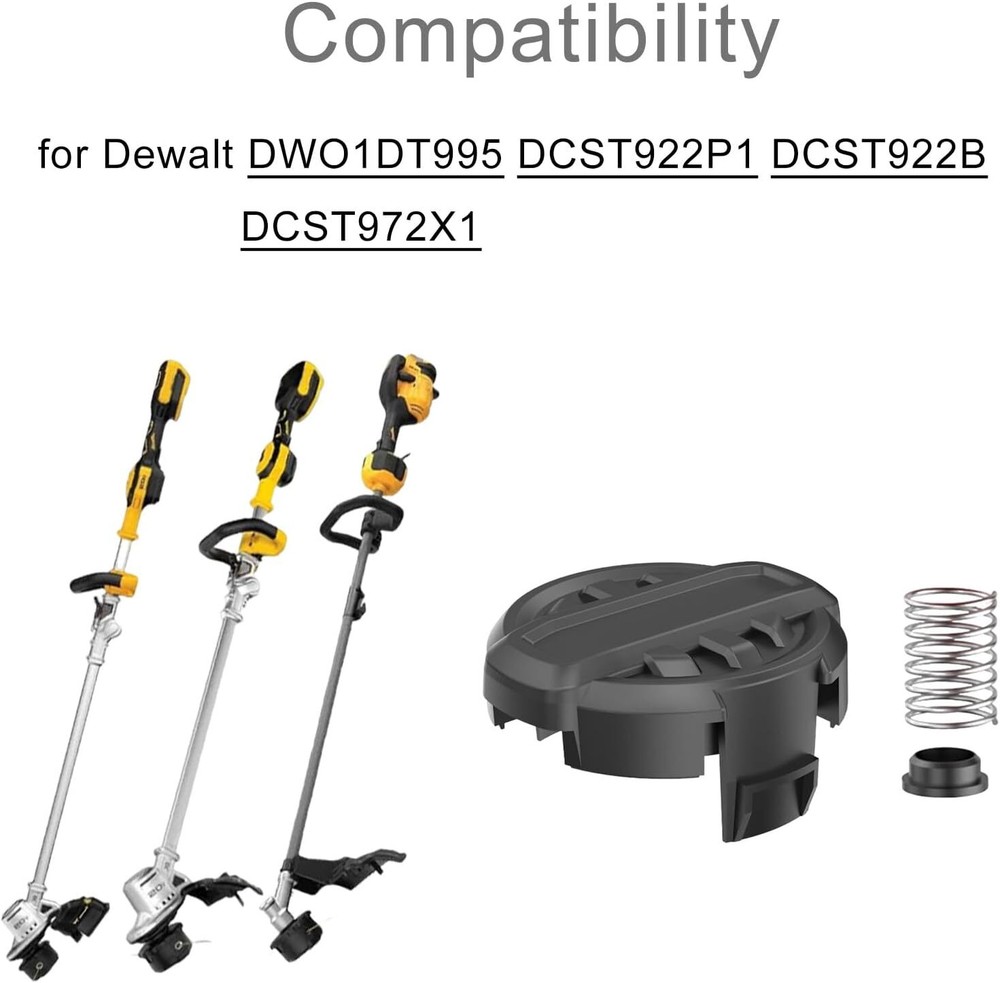 DWO1DT995 Replacement Head Cap for Dewalt String Trimmer DCST922