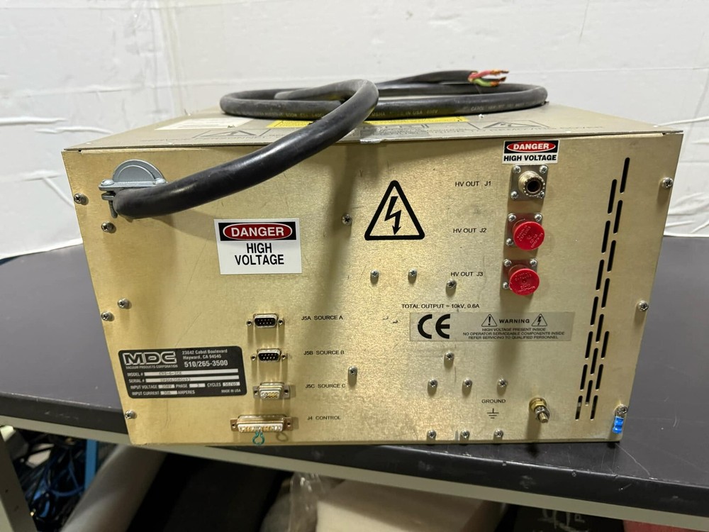 MDC E-vap CVS-6-2CE CVS6 electron beam power supply 6kw