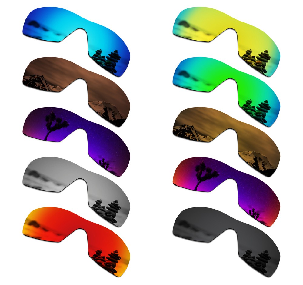 SmartVLT Polarized Replacement Lenses for-Oakley Hydra OO9229 - Multiple