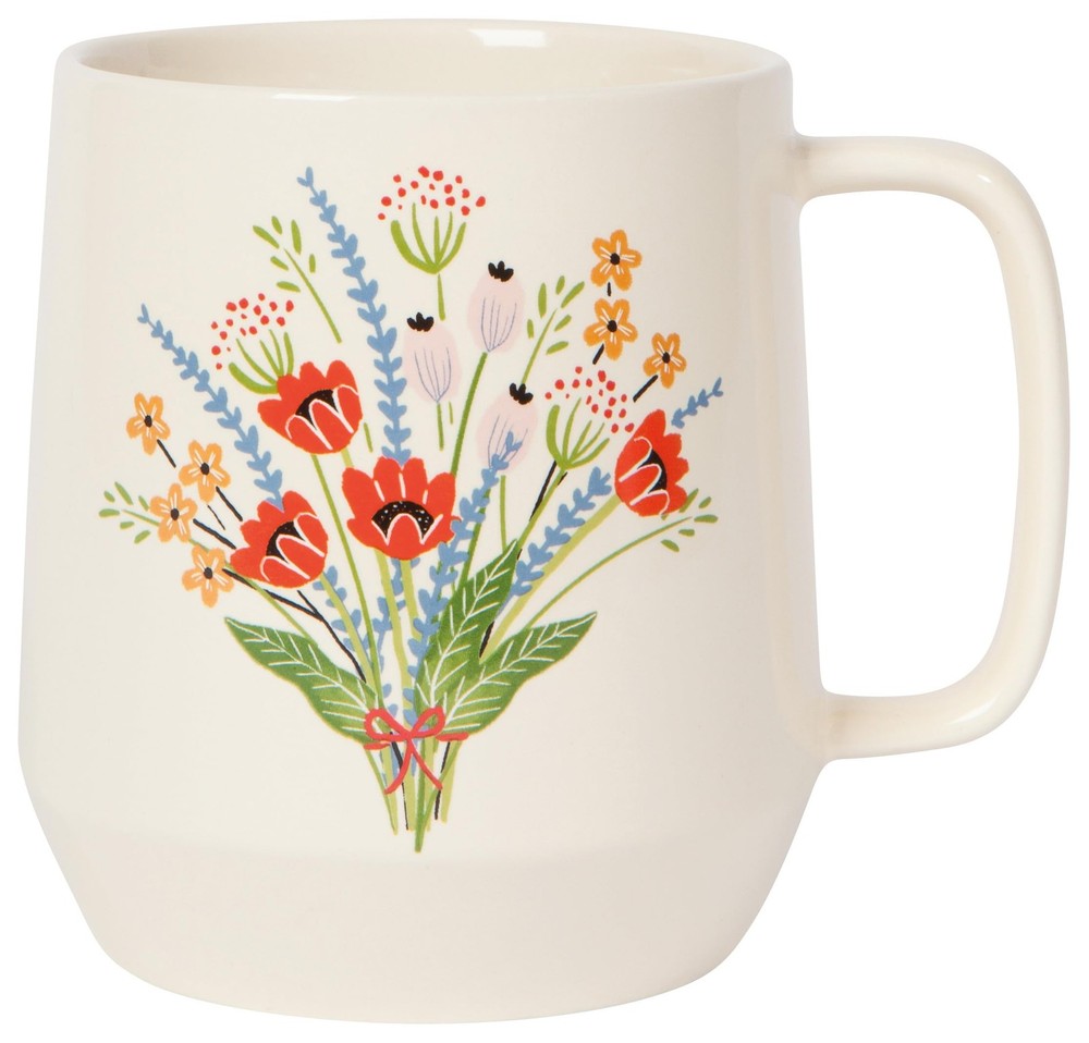 Jubilee Bouquet Mega Mug 18 oz