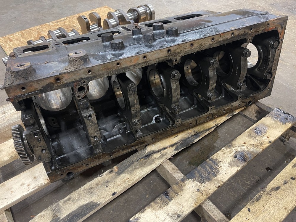 White 2-135 Tractor Engine Block