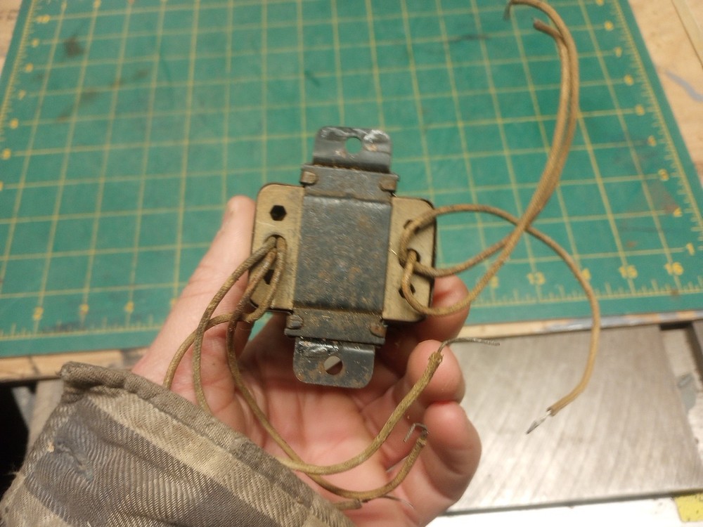 Thordarson Electric Transformer In Good Shape