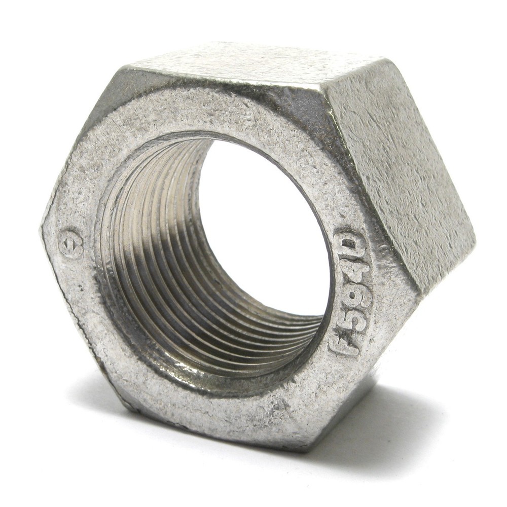 1" - 14 Stainless Steel Hex Nut