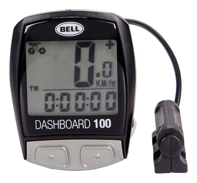 Bell Dashboard 150 Bicycle Computer Speedometer Trip Timer 14 Functions *NEW*