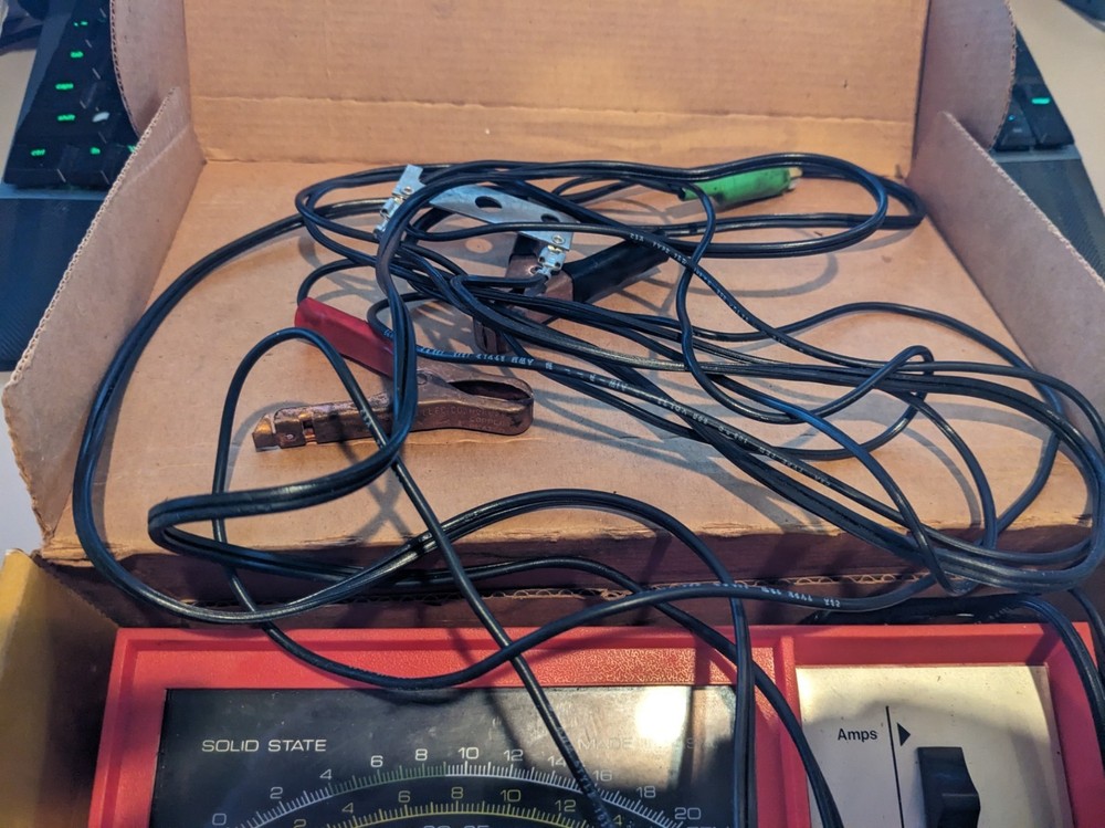 Actron Engine Analyzer Model 615 Style 6315 includes manual