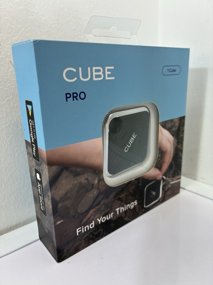 Cube Pro Key Finder Smart Tracker Bluetooth Tracker Track Anything NEW SEALED!!