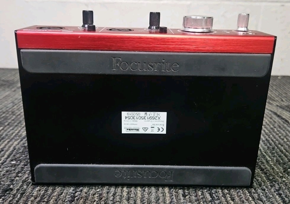Focusrite Clarett 2.Pre USB Audio Interface