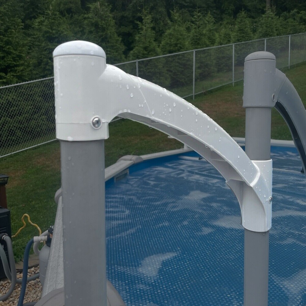 Short Handrail For Above Ground BiltMor Swimming Pool Step Replace 160-0010PG