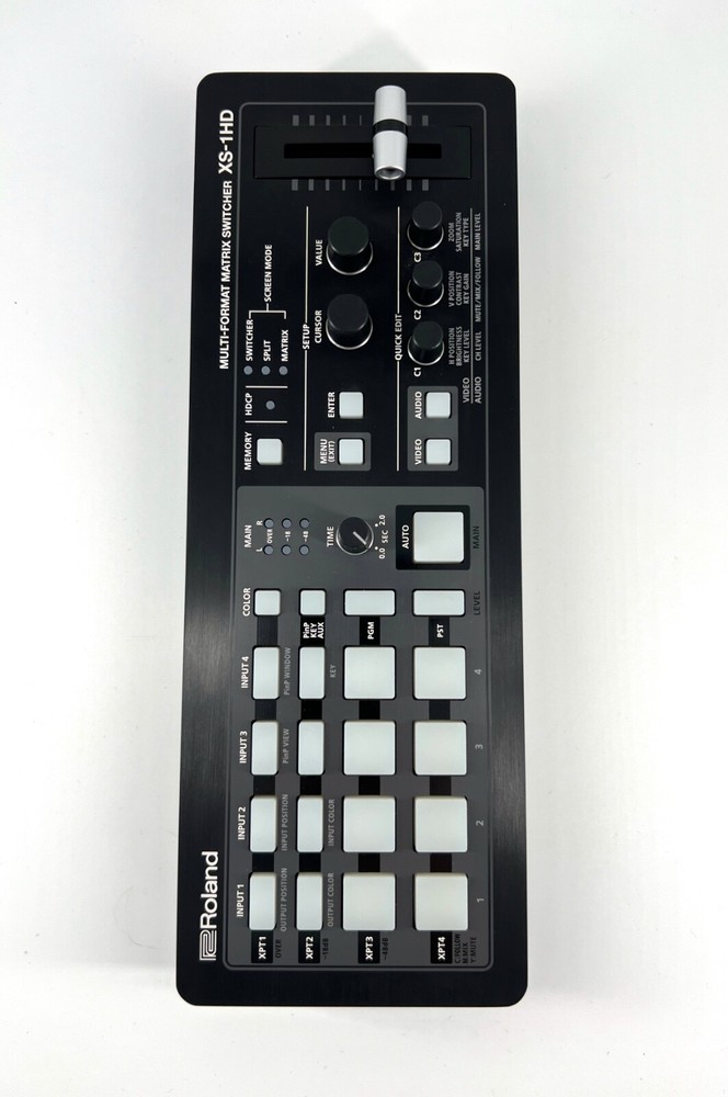 Roland XS-1HD Multi-Format Matrix Switcher