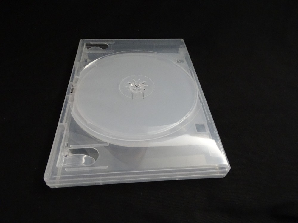 DVD COVER / CASES CLEAR - SINGLE 3 DISC - 14MM - QUANTITY 2 ONLY