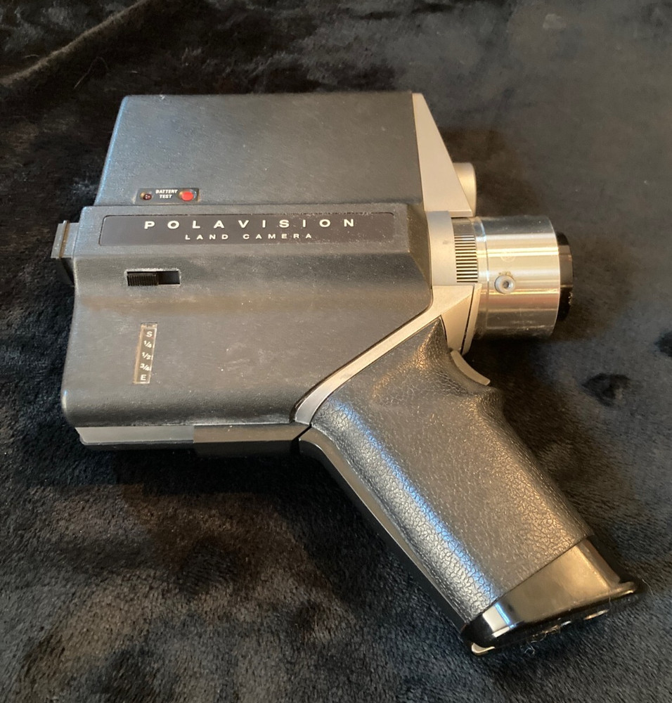 Polaroid Polavision Land Camera - untested.