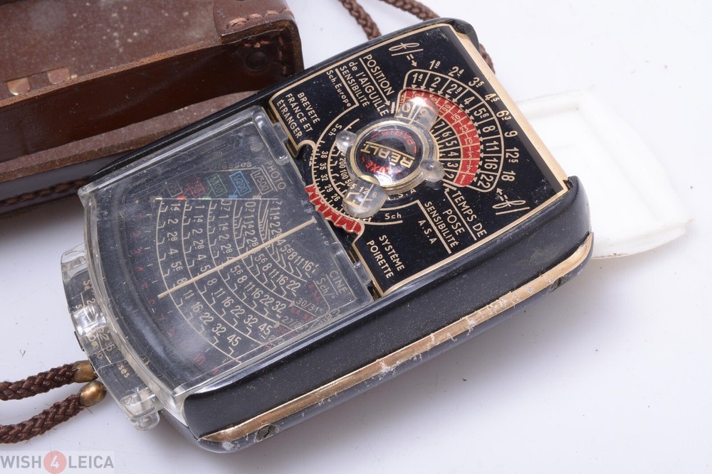 ✅ REALT LUXE LIGHT METER WORKS 100% SCARCE MODEL W/ CASE & STRAP