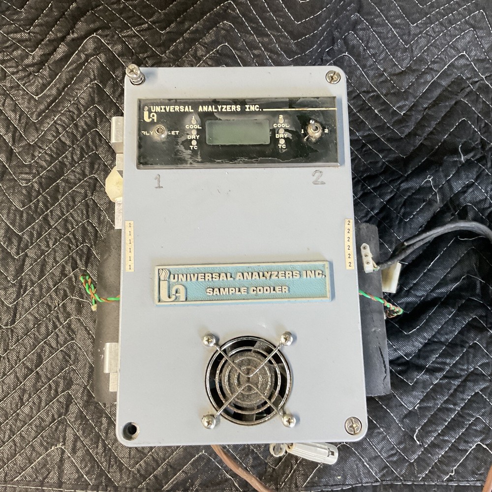 UNIVERSAL ANALYZER 540PV - Sample Cooler A11524