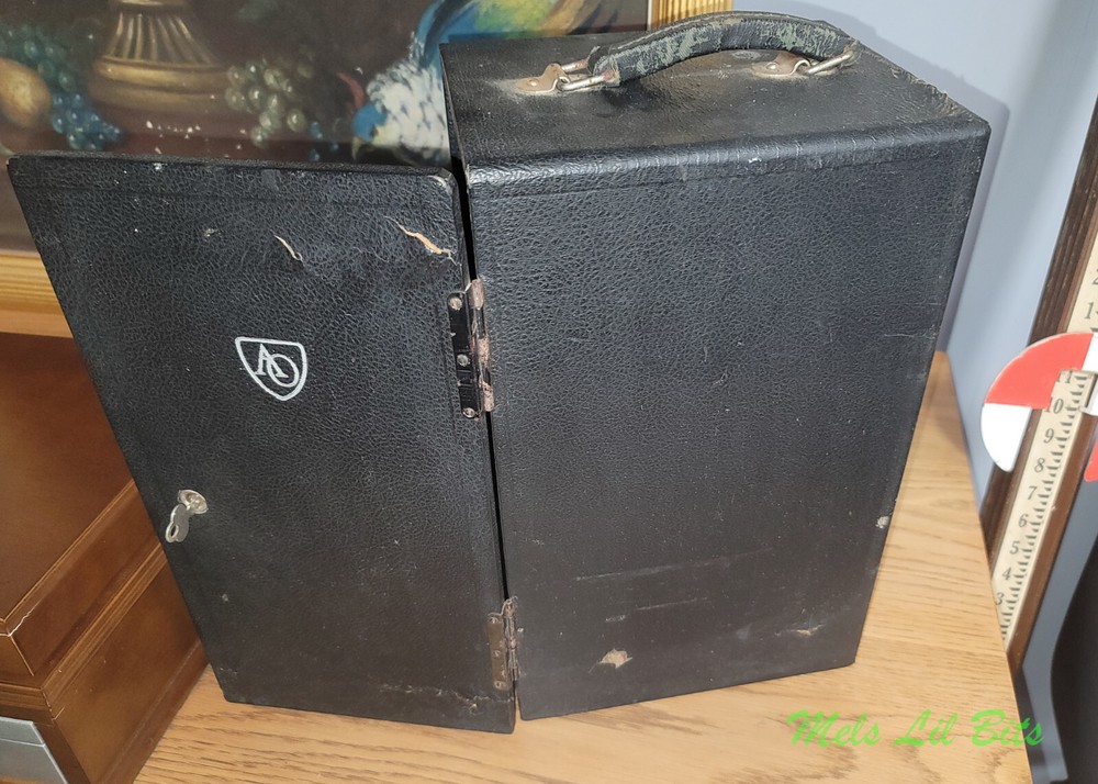 Antique Bausch and Lomb Microscope Model FF 1915