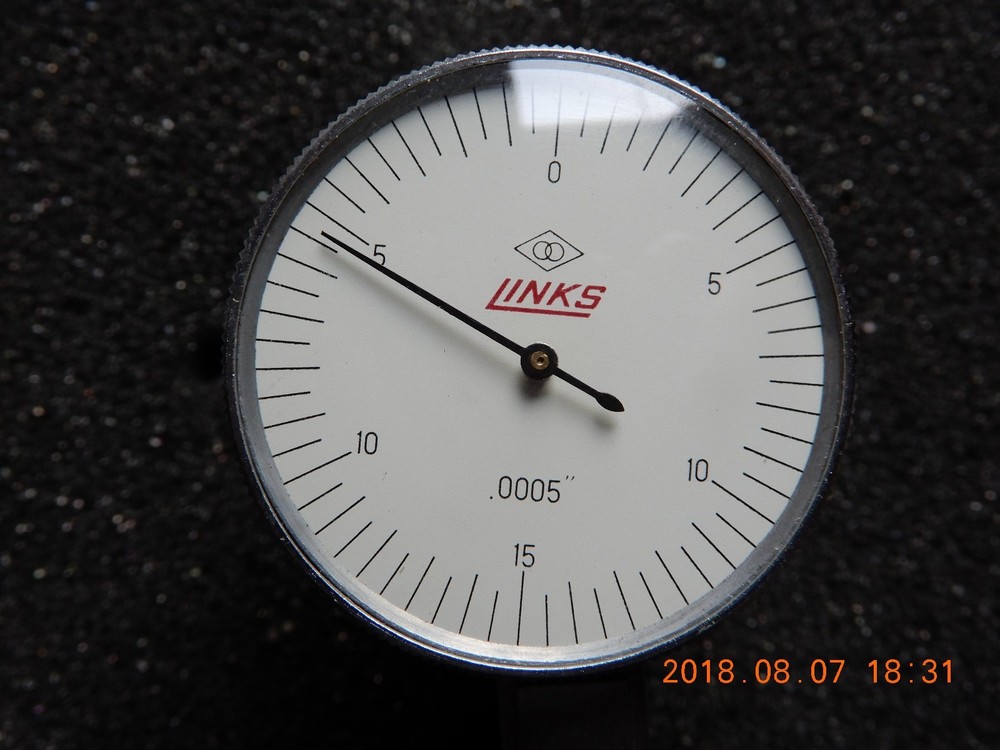 Dial test indicator