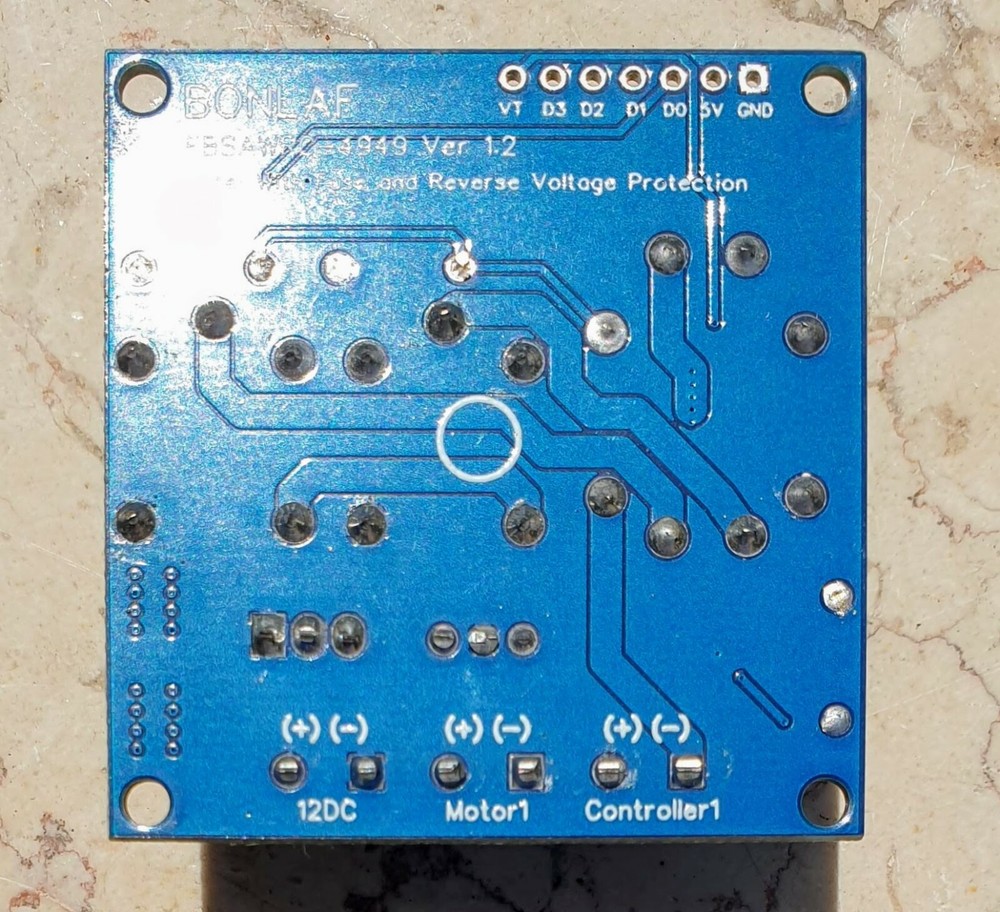 Manual Remote Control 12VDC 5A Single Axis Solar Panel Sun Tracking Controller