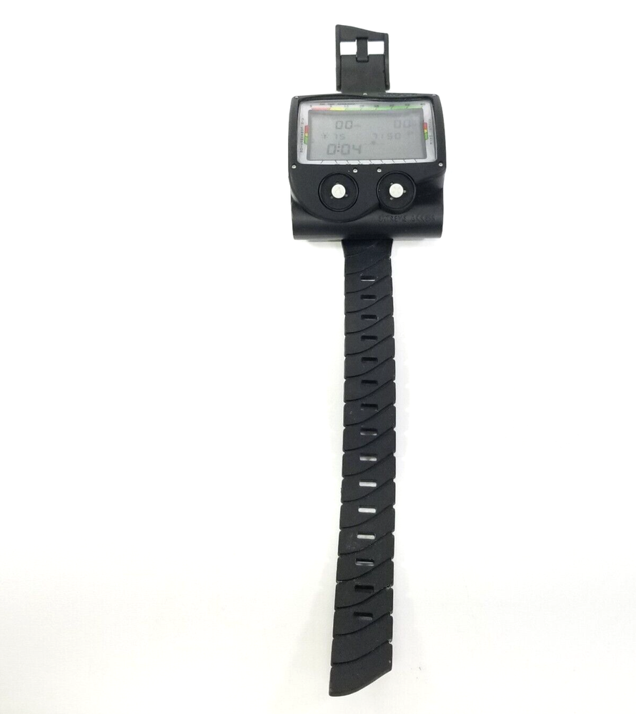 Dacor Extreme Access Wireless Hoseless Scuba Dive Wrist Computer + Case, Manual