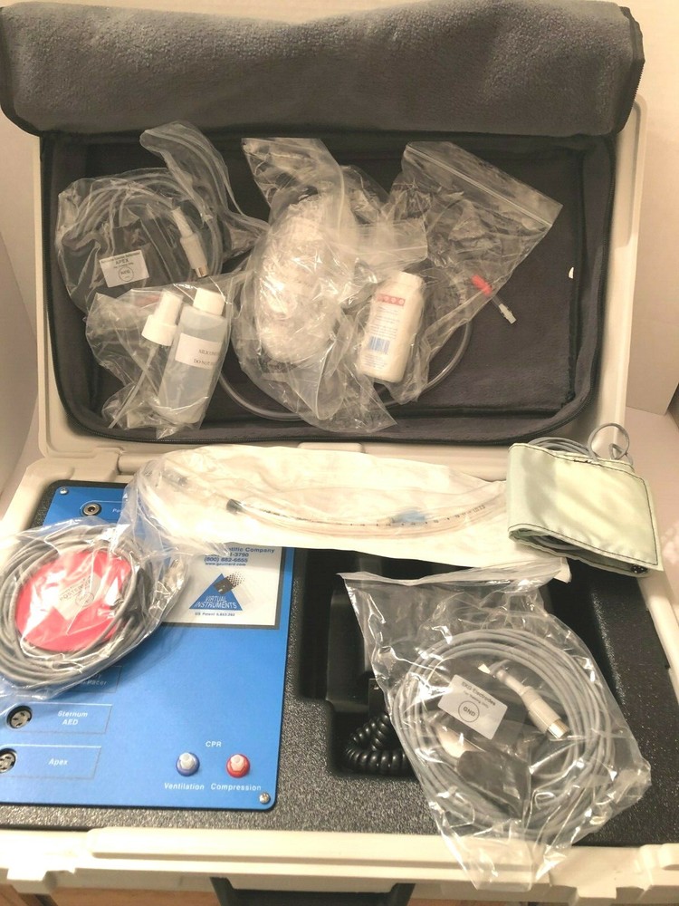 VIRTUAL INSTRUMENTS GAUMARD SCIENTIFIC CO. CODE BLUE 111 SYSTEM TRAIN SIMULATOR