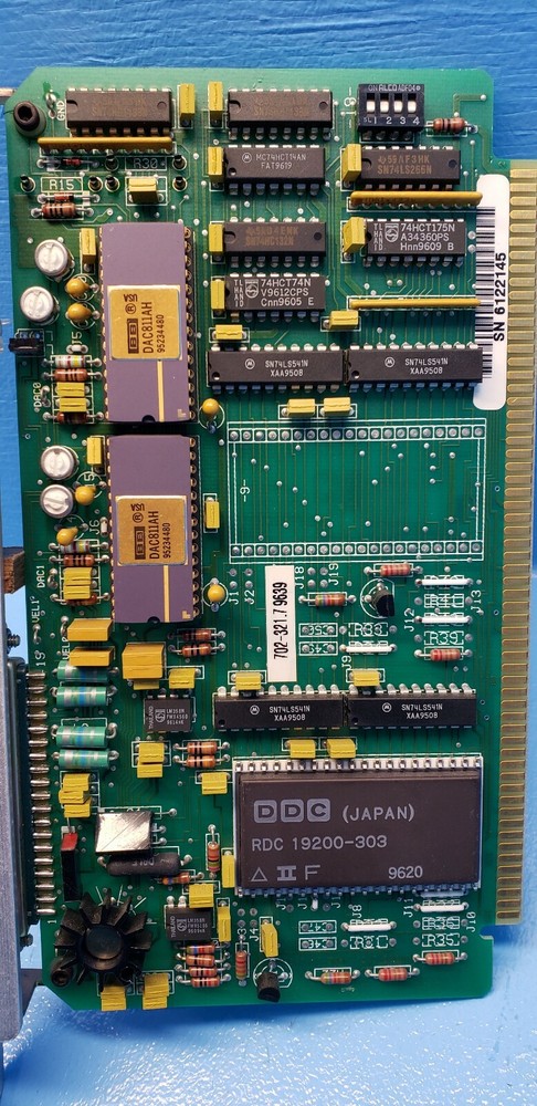 Unico 4000 Single 14-Bit Resolver Interface 310008