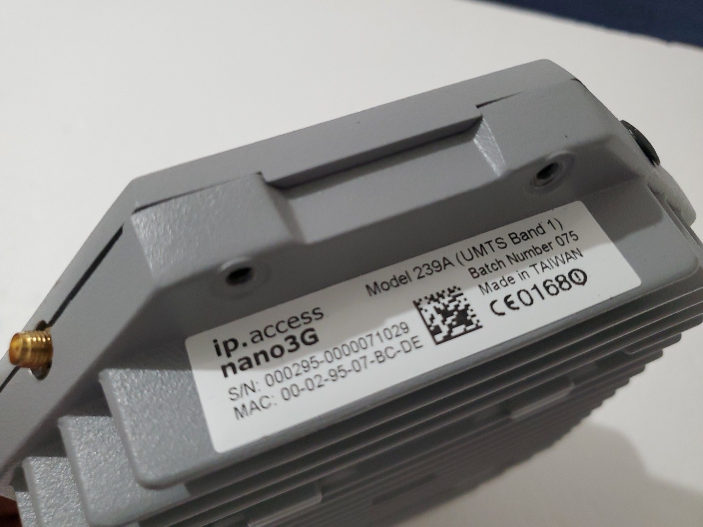 ip.access Nano3G AP Module (UMTS Band 1) - Model 239A