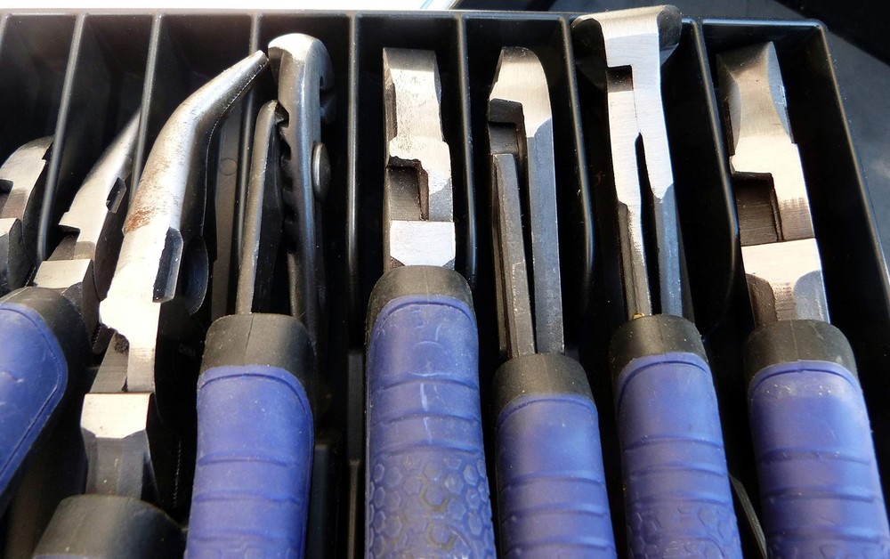 Pliers Organizer – Black