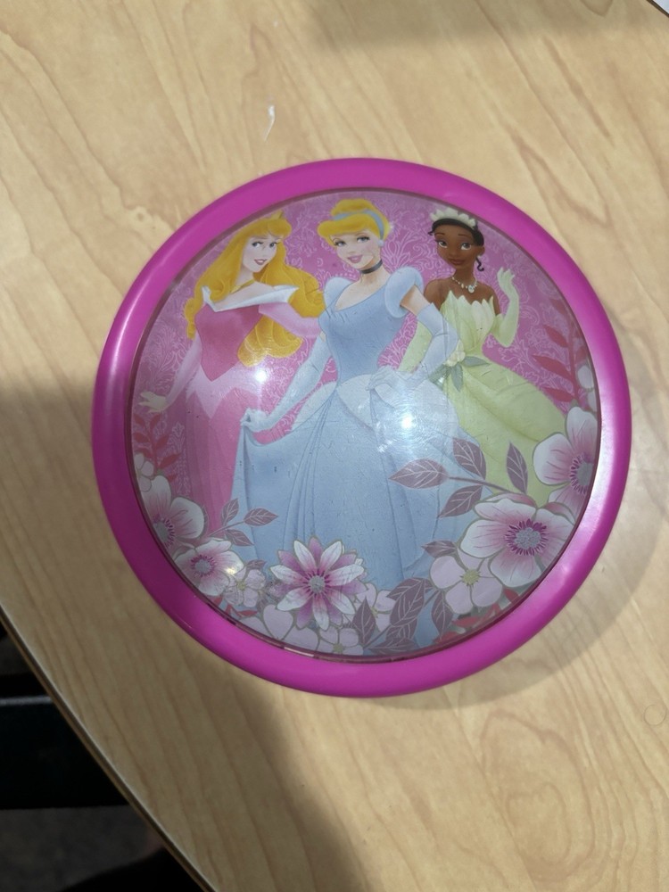 Disney Princess Battery Powered Push Light by Idea Nuova