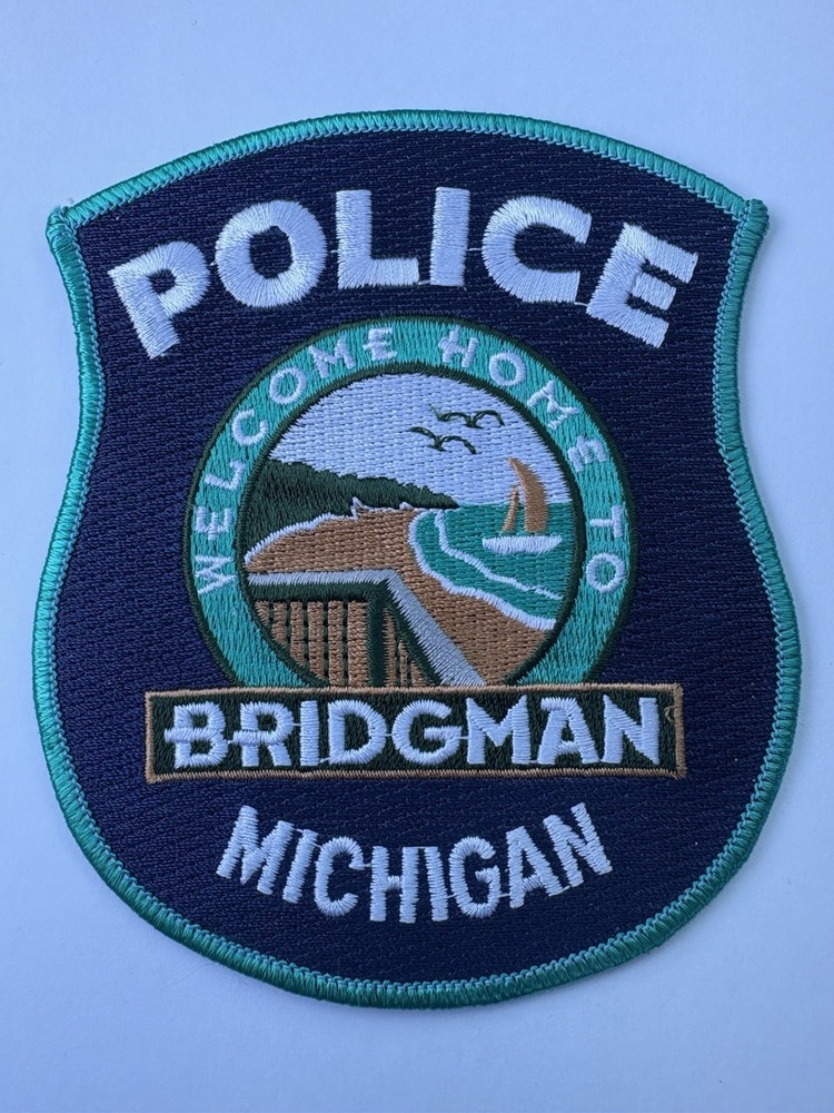 Bridgman Michigan Police Patch