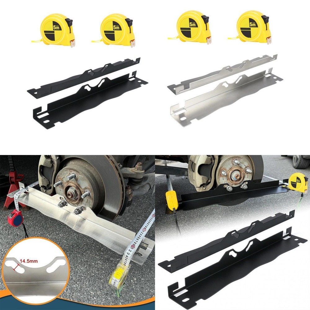 Wheel Alignment Tools Measurements Portable Toe Alignment Tool Plates Tape