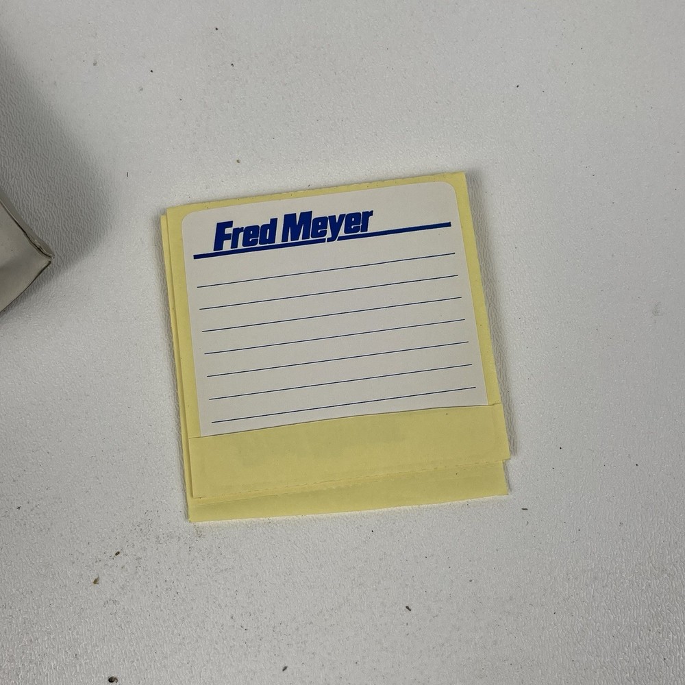 Fred Meyer MF2DD 3.5MM Diskette Double density 8 Disks