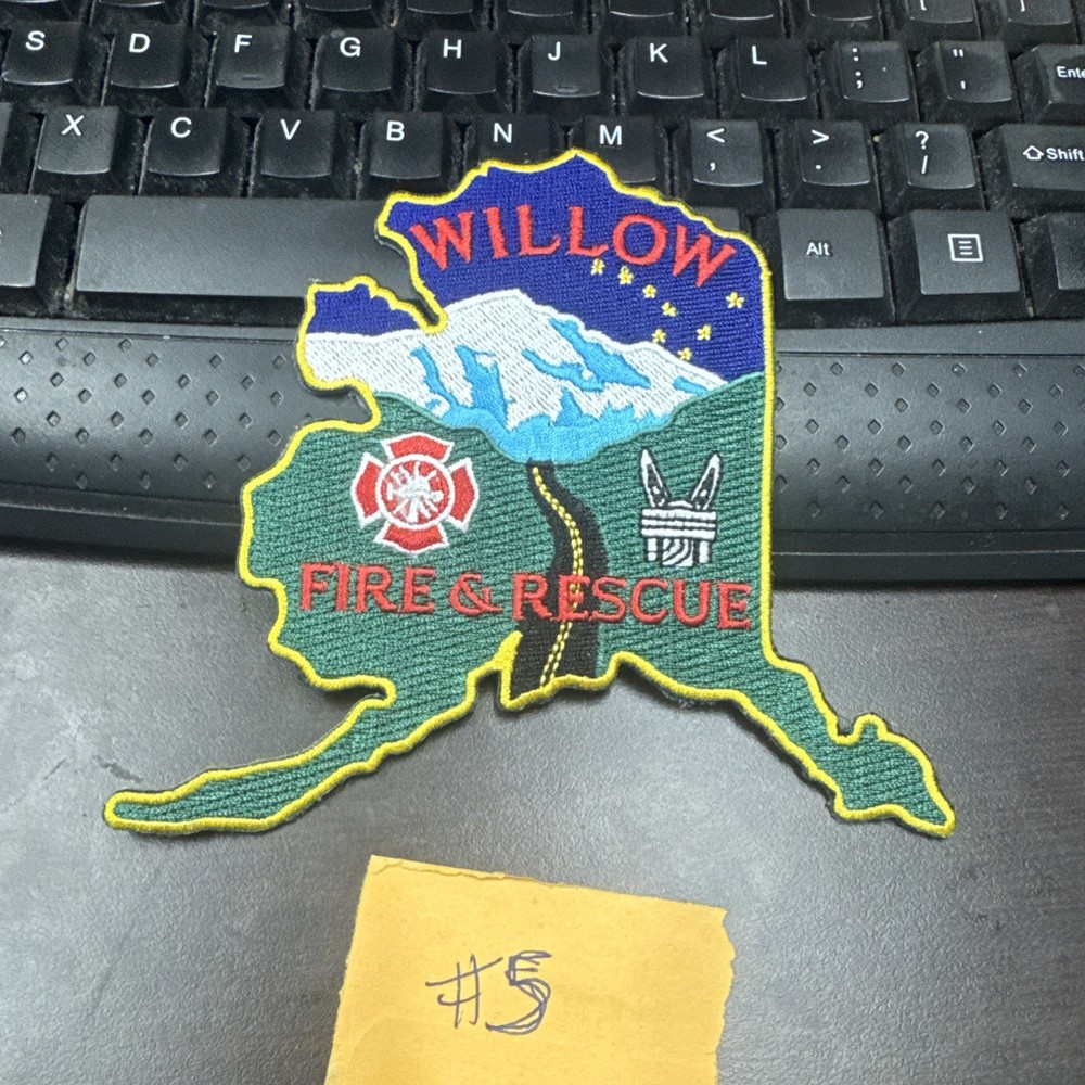 WILLOW FIRE & RESCUE PATCH