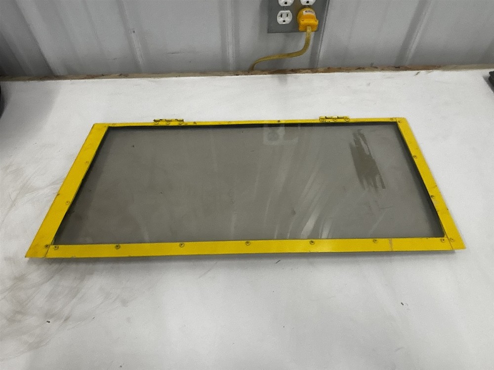 Luscombe Model 8 Cabin Left Door Window Frame assembly 481107
