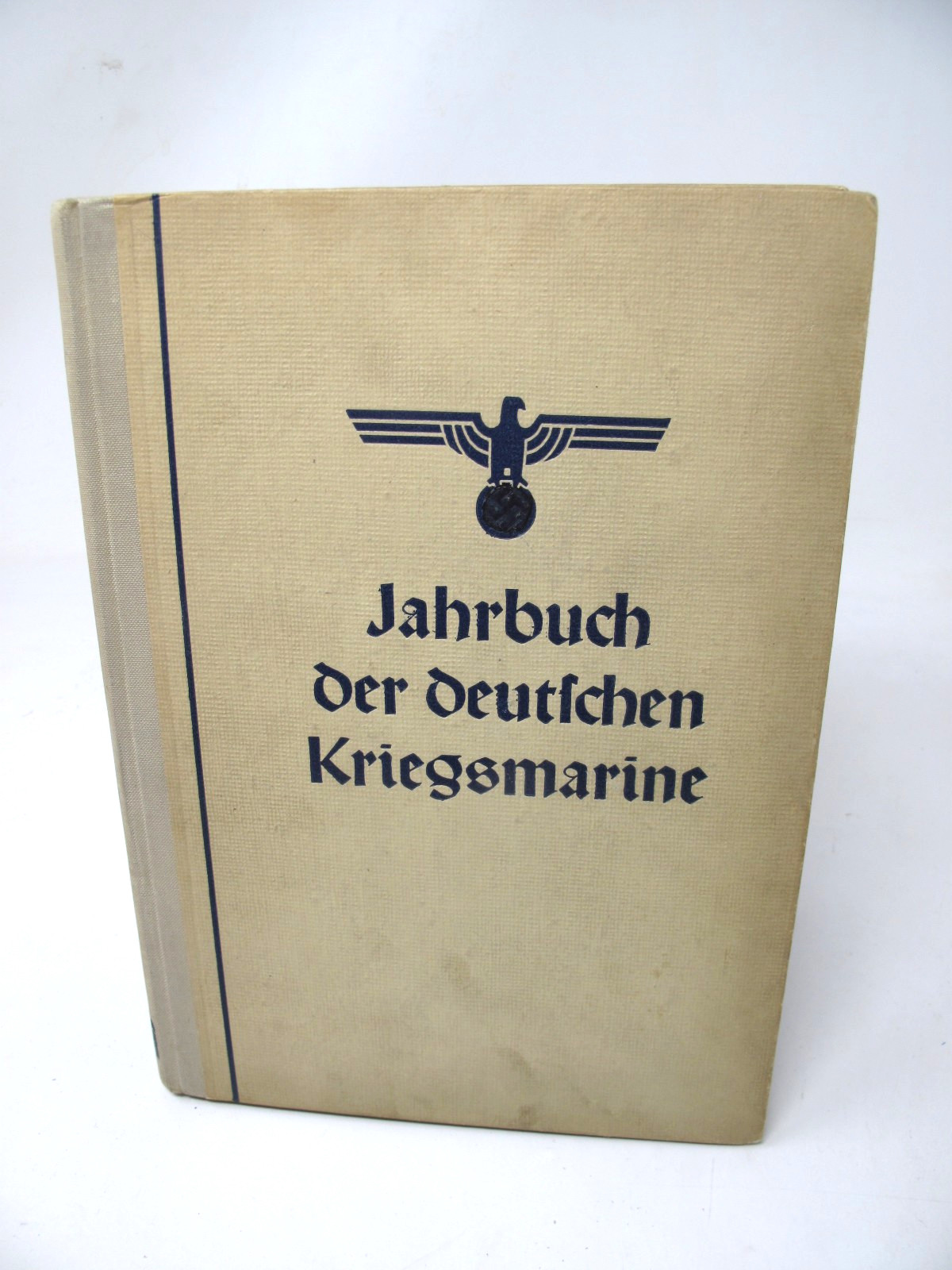 1942 Jahrbuch der Deutschen Kriegsmarine Bismarck Raeder German Navy Yearbook