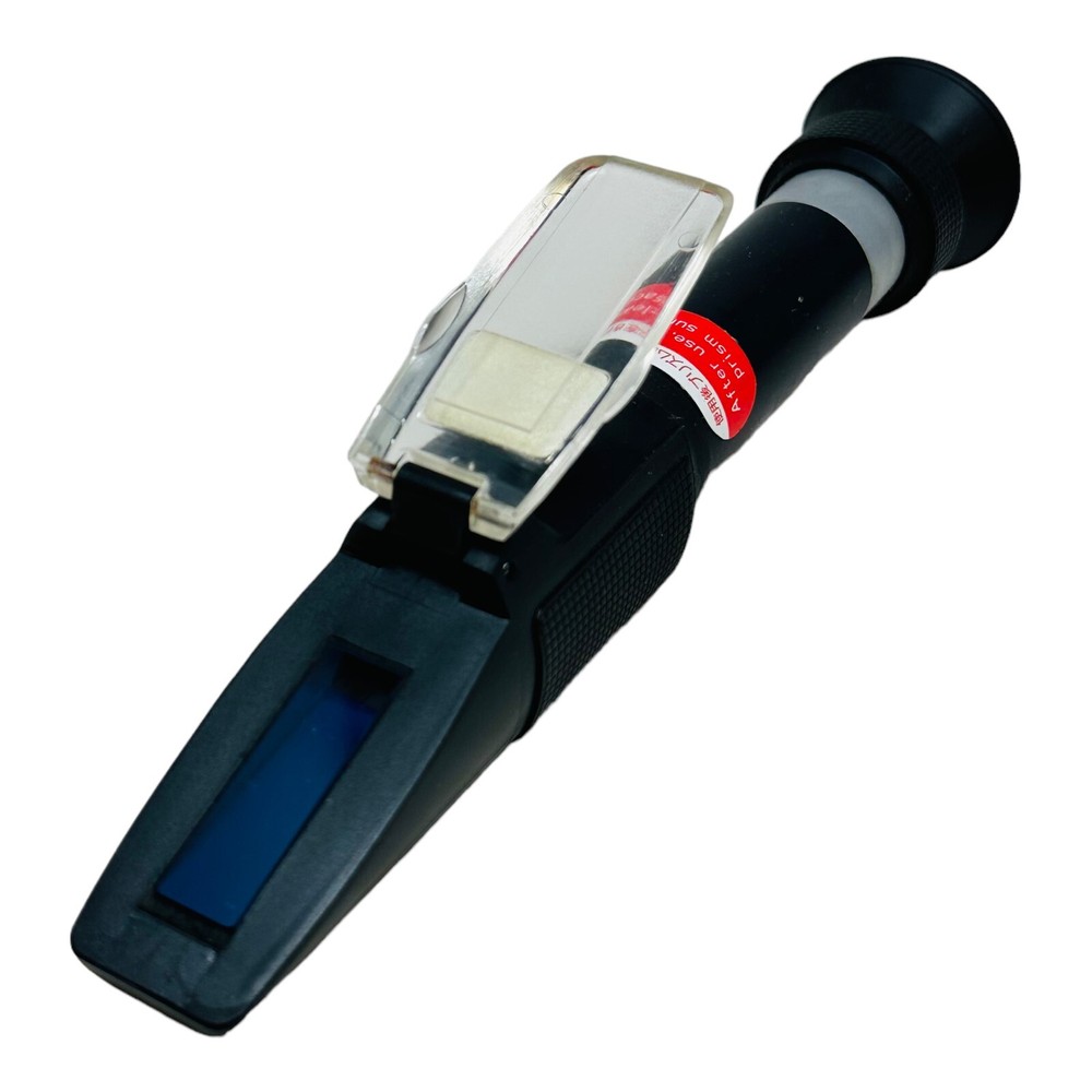 ATAGO S-10 HAND REFRACTOMETER SALT 0~10%